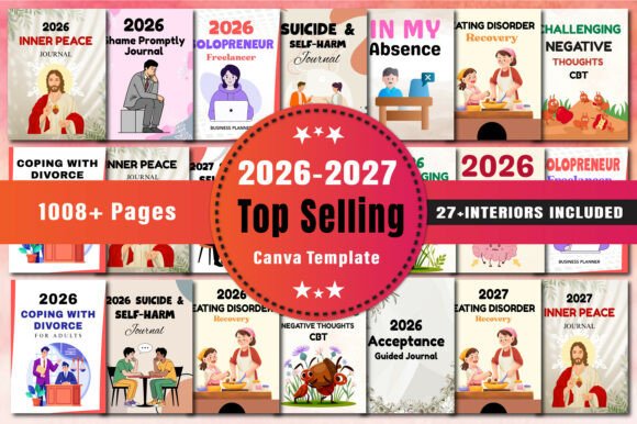 Download 2026-2027 Top-Selling Canva Templates Co - Canva template Collection
