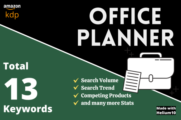 Download Office Planner Kdp Keyword List - Premium Bundle