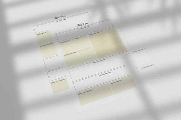 Download Habit Tracker New Version Printable - Premium Resources