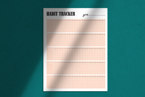 Download Habit Tracker Template - Premium Resources