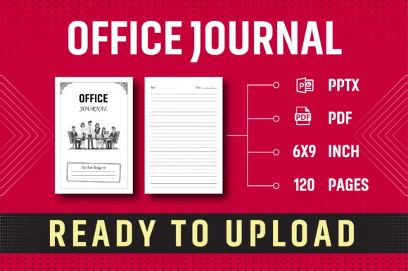 Download Office Journal -KDP Interior - Premium Bundle