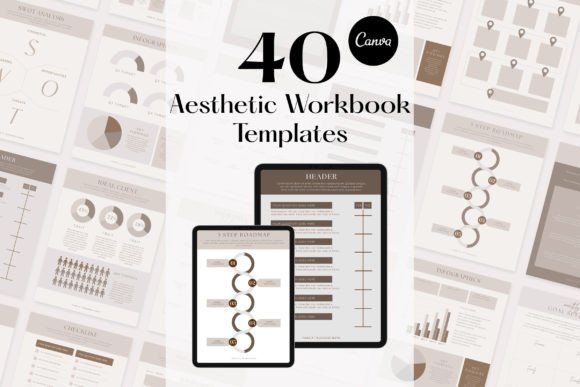 Download Customizable Workbook Canva Templates - Canva template Collection
