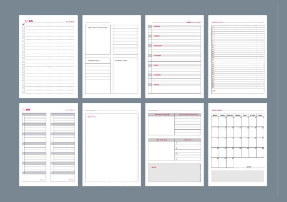 Download Office Agenda Weekly Planner - Premium Resources