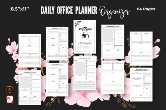 Download Daily Office Planner Organizer - Premium Resources