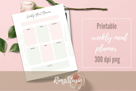 Download Weekly Meal Planner - Meal planner Collection