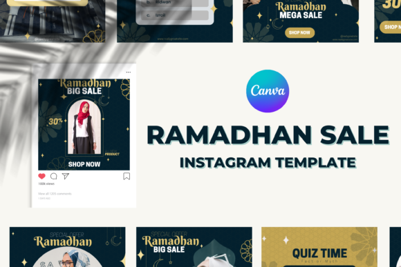 Download Rama - Ramadan Canva Template - Canva template Collection