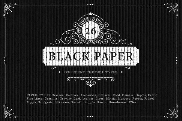 Download 26 Black Paper Background Textures - Black paper Collection