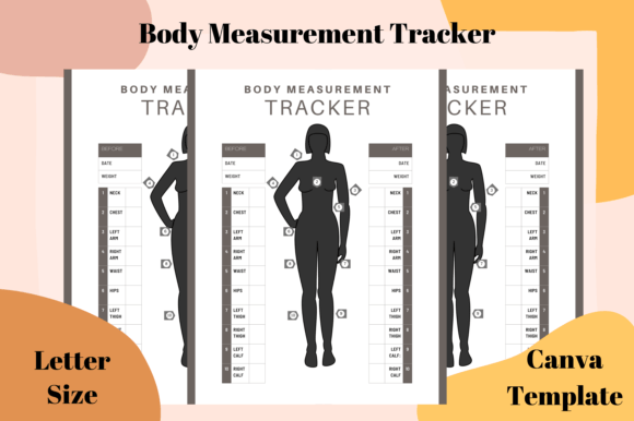 Download Weight Loss Tracker - Canva Template - Canva template Collection